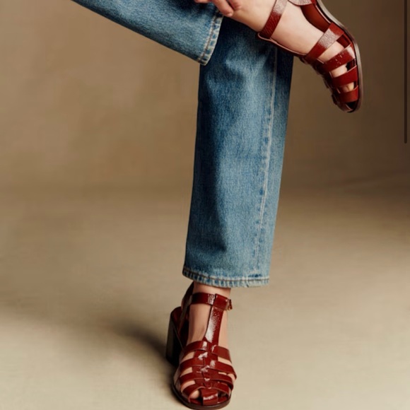 Sezane Shoes - Sezane Florie heeled sandal